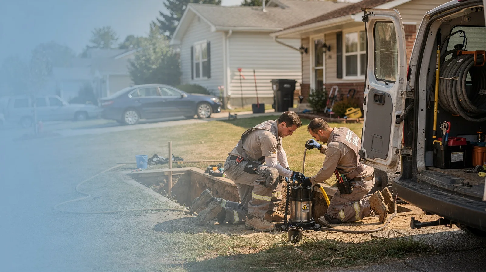 Sump Pump Installation in Hagerhill, KY near me